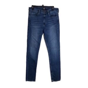 BDG ladies skinny stretch medium wash denim jeans size 32x32